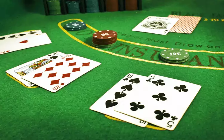 Blackjack at jl55